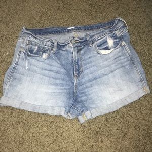 Boyfriend style shorts